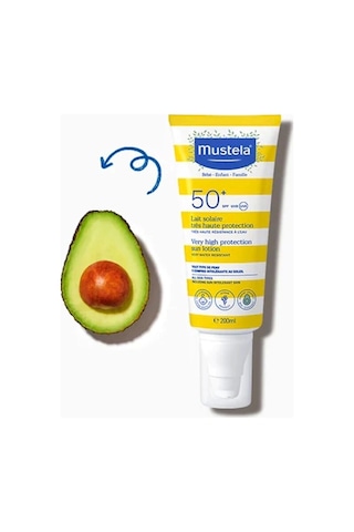 Mustela Very Higt Protection Güneş Losyonu 50 Spf 200 Ml