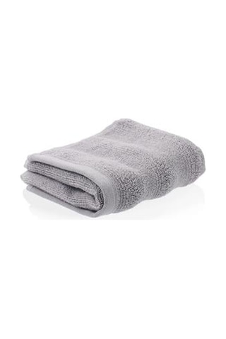 Fine Cotton Gri El Havlusu 50x30 Cm Gri