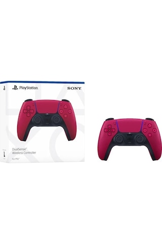 Sony Dualsense Kırmızı Kablosuz Ps5 Oyun Kolu