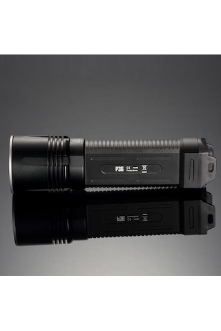 Nitecore P36 2000 Lumen El Feneri (2x18650) Siyah