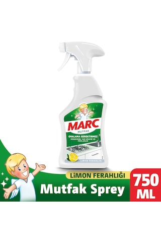 Marc Mutfak Yağ Çözücü Sprey 750 ML