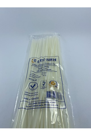 Çetsan Kablo Bağı 3.6 X 370 - 100 Adet