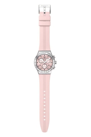 Swatch Yvs532 Poppıngly Pınk Kadın Kol Saati Renkli