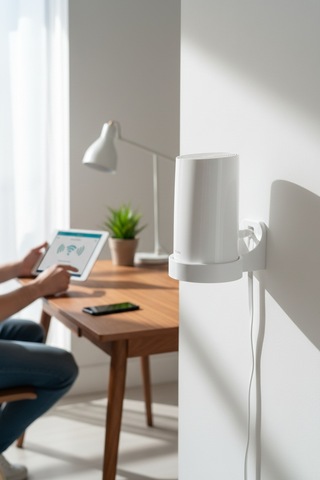 Tp-link Deco M4 / S4 / E4 / S7 / P9 Uyumlu Duvar Askısı Beyaz
