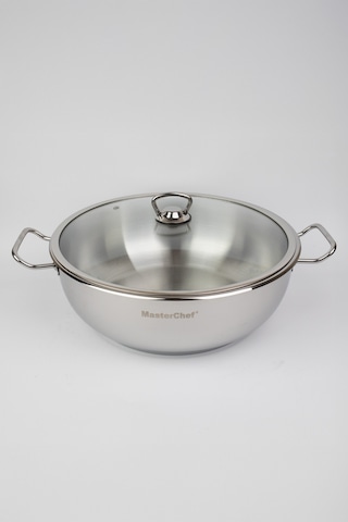 Masterchef 28 Cm Çelik K.yarık Tencere Çelik