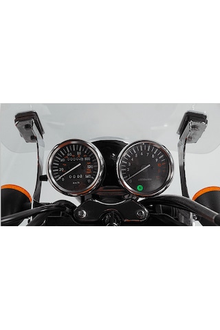Kuba Superlight 125 2026 Model Motosiklet Siyah