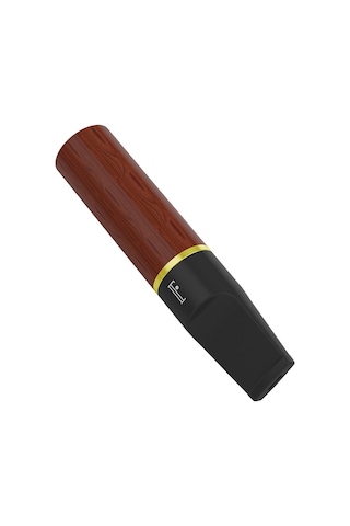 Friend Holder Briar Gül Ağacından Mini Ağızlık