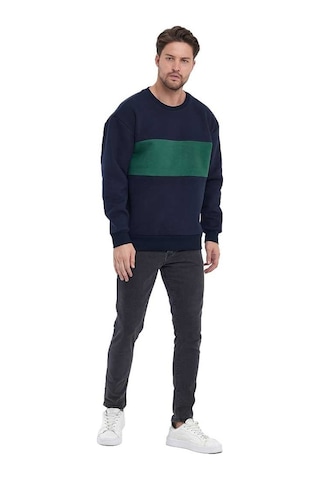 Adams Erkek 3 İplik Oversize Sweatshirt 001