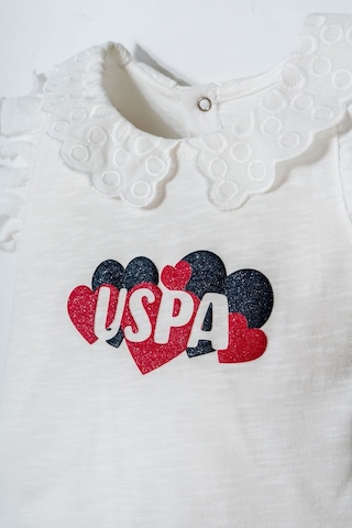 U.s. Polo Assn. Kız Bebek Beyaz Takım 5274-50086 Beyaz