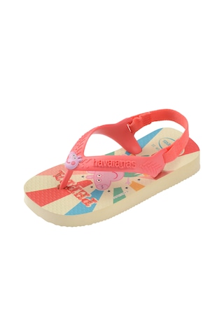 Havaianas Baby Peppa Pıg Bebek Parmak Arası Sandalet 4145980 4145980 2930 Mercan
