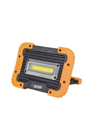 Nt Tools Ntlp7016 Şarjlı Led Projektör 750 Lümen Sarı - Siyah