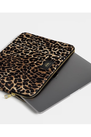 Wouf Icon 15" & 16" Kadın Laptop Kılıfı Sb260039 38,5x27x2 Cm Leopar
