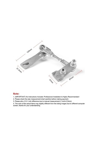 Tongxida Jeep Cherokee 1986-2001 İçin Araba Transfer Kutusu Bağlantı Kiti