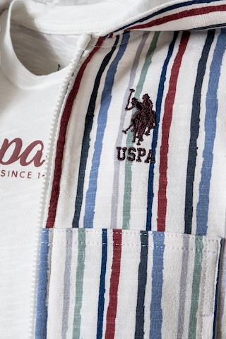 U.s. Polo Assn. Erkek Bebek Beyaz 3lü Takım Usb2878-c-v1 Beyaz
