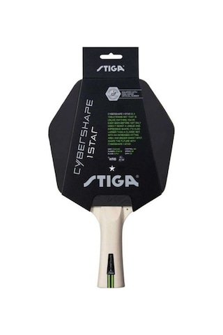Delux Serisi Pinpon Sopası Spor Turnuva 1211-0906-35 Bat Cybershape 1 Star Masa Tenis Raketi