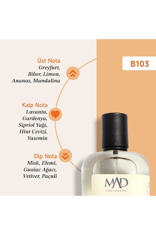 Mad B103 Selective Erkek Parfüm EDP 50 ML