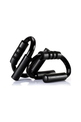Zauss Siyah Push Up Stands Profesyonel Şınav Karın Kası Egzersiz Spor Aleti