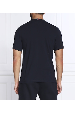 Tommy Jeans Tommy Hilfiger Erkek Sıfır Yaka T-shirt SIYAH