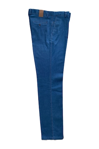 Gruva Erkek Regular Fit Normal Kesim Likralı Esnek Rahat Tensel İnce Yazlık Kot Pantolon Mavi