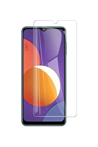 Samsung Galaxy A06 İle Uyumlu Kılıf Soft Yumuşak Telefon Kılıfı Ve Temperli Cam Ekran Koruyucu Siyah