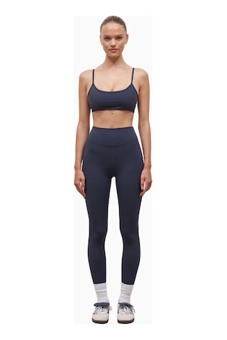 Because Of Alice Because Of Alicebase Sculpting Cami Bra Şekillendirici Spor Sütyeni Mavi