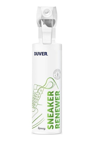 Duver 200 Ml Süet Ve Nubuk Ayakkabı Yenileyici Sprey Ve Nubuk Fırça Beyaz