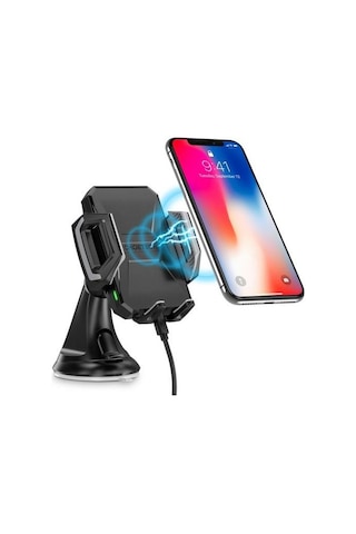 Choetech Kablosuz 15w Hızlı Şarj Araç Tutucu T521-f