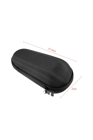 Springsun Braun 3010s, 7 Seri Ve 9 Seri İçin Sert Eva Su Geçirmez Darbeye Dayanıklı Tıraş Makinesi Taşıma Kutuğu - Sağlıklı Saklama Siyah