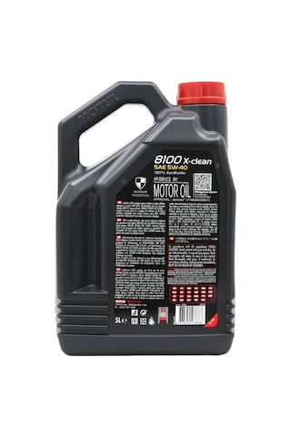 Motul 8100 X-Clean 5W-40 Dexos2 Tam Sentetik Motor Yağı 4 x 5 L