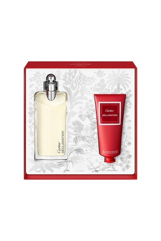 Cartier Declaration Edt 100 Ml + 100 Ml Shower Gel Erkek Parfüm Seti Odunsu