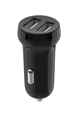 Özel Seri Bağlantı Seyahat Taşınabilir Xc4056 15.5w Çift Usb-a Çıkışlı Araç İçi Çakmaklık Şarj Aleti