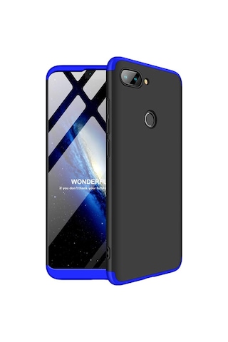 Xiaomi Mi 8 Lite Kilif 3 Parçali 360 Tam Korumali Gkk Kapak 393154276