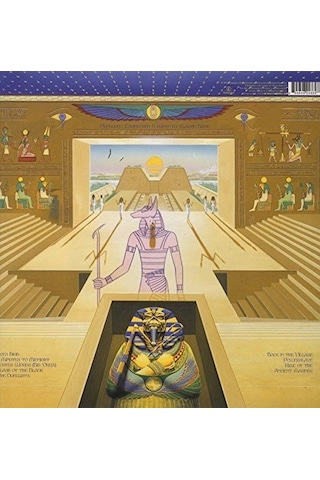 Iron Maiden Powerslave Lp Plak