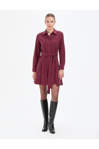 Pierre Cardin Kadın Bordo Elbise Dokuma 50318786-vr014 Bordo