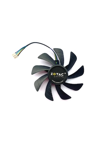 Zotac Gtx1060 T129215Sh 85Mm Fanı