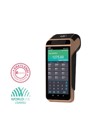 Worldline - Pax A910sf Android Yazarkasa Pos
