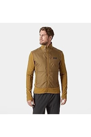 Helly Hansen Versalite Hybrid Fleece Mont Erkek Polar-28846-kahverengi Kahverengi