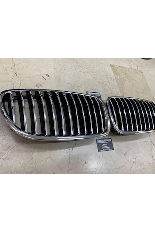 Bmw 5 Serisi F10 Komple Krom Panjur Böbrek Takimi Sag Sol Set 561029390