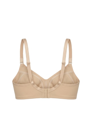 Cottonill Bra - Fiora Ten Büyük Beden Balensiz Pamuklu Ayarlanabilir Askılı Kadın Sütyen