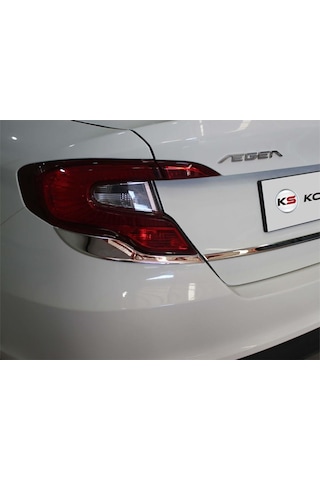 Fiat Egea Stop Çıtası / Bagaj Çıtası 3 Prç Krom 2021-2025