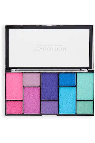 Revolution Reloaded Dimension Eyeshadow Palette Vivid Passion