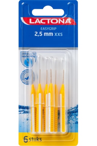 Lactona Arayüz Fırçası 2.5 MM 6'lı
