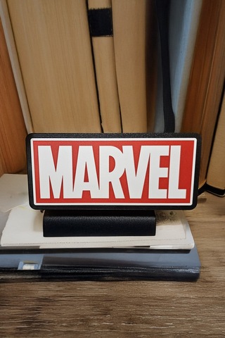 Marvel Dekoratif Led Aydınlatma Çok Renkli