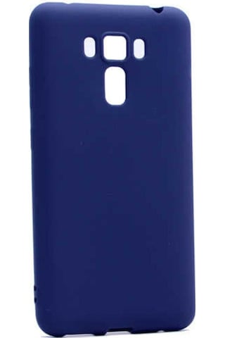 Asus Zenfone 3 Laser Zc551kl Kılıf Zore Premier Silikon Kapak Lacivert