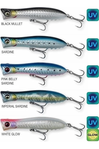 Savage Gear Gravity Popper 11cm 25gr Su Üstü Maket Balık