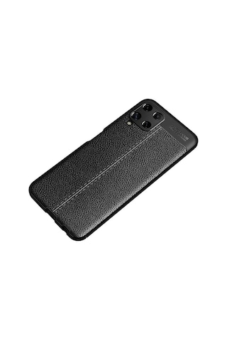 Zore Galaxy Uyumlu M32 Kılıf Niss Silikon Kapak - Kırmızı Kirmizi
