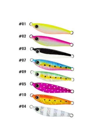 Same Minnow Jig Mj Jig 14G Renk 3 Siyah Beyaz (492363830)