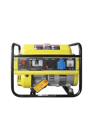 Aksa Jeneratör AAP1200 1.0KW Portatif İpli Benzinli Jeneratör