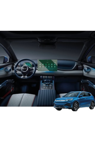 Byd Atto 3 (2024-2026) Uyumlu Multimedya 15.6" ve Gösterge 5" Çift Set 9h Nano Ekran Koruyucu