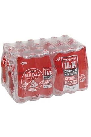 Uludağ Efsane Gazozu 250 Ml X 24 Adet
